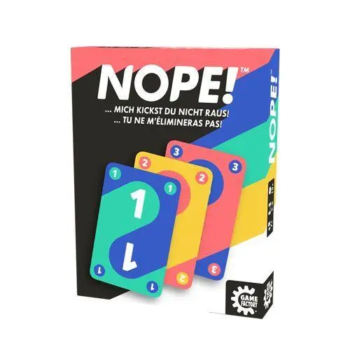 Bild: 7640142762508 | Game Factory - Nope (MQ6) | Game Factory | Spiel | 646250 | Deutsch