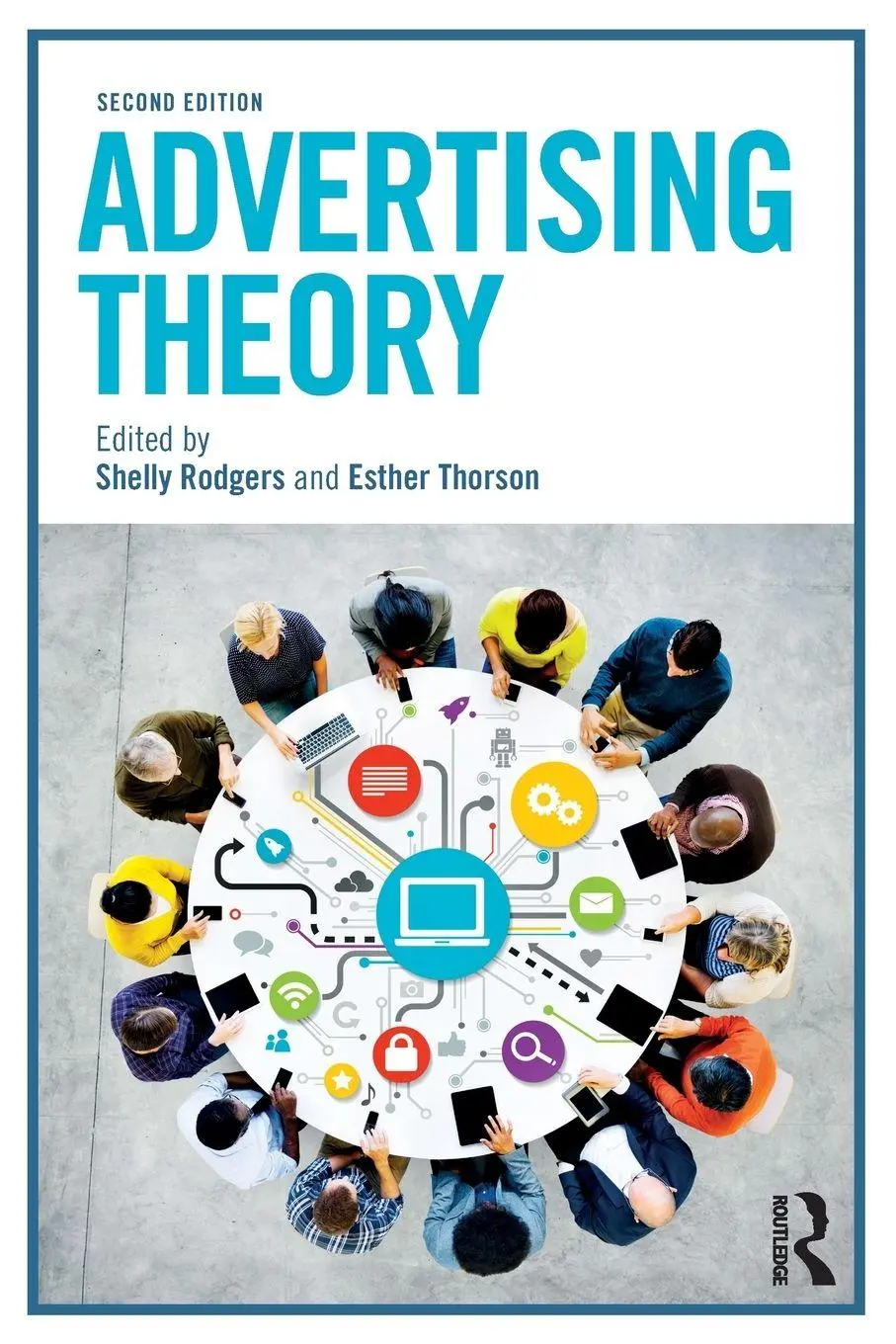 Cover: 9780815382508 | Advertising Theory | Shelly Rodgers (u. a.) | Taschenbuch | Englisch