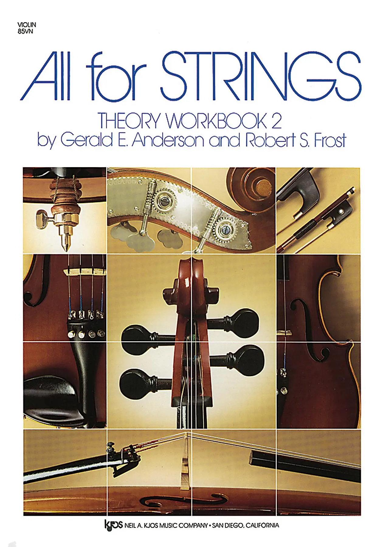 Cover: 9780849732508 | All For Strings Theory Workbook 2 | Robert Frost (u. a.) | Taschenbuch