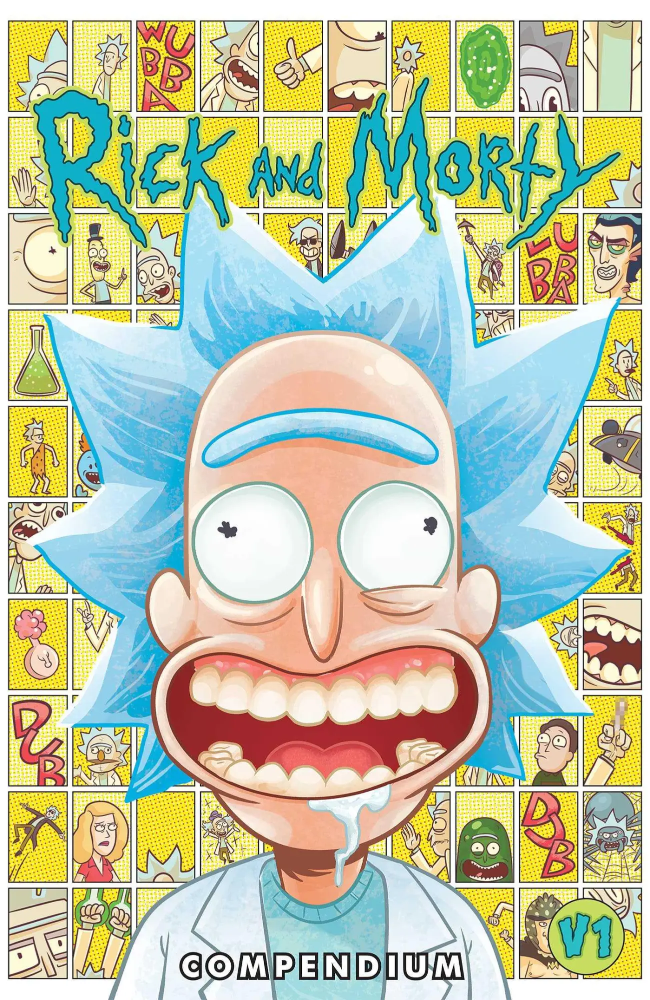 Cover: 9781637152508 | Rick and Morty Compendium Vol. 1 | Zac Gorman | Taschenbuch | Englisch
