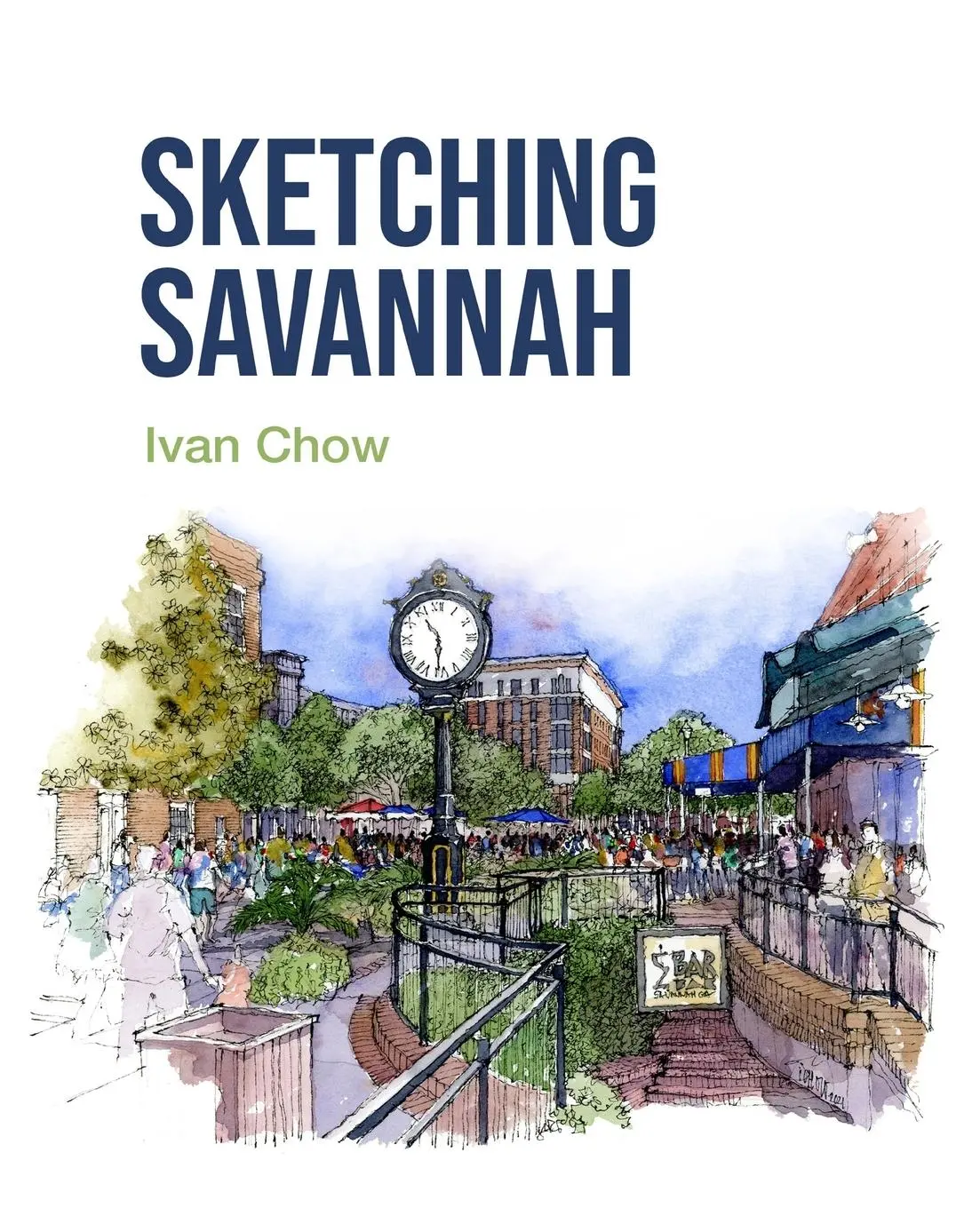 Cover: 9781639442508 | Sketching Savannah | Ivan Chow | Taschenbuch | Kartoniert / Broschiert