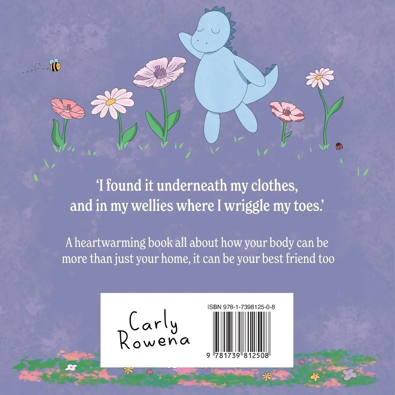 Rückseite: 9781739812508 | My Beautiful Body | Carly Rowena | Taschenbuch | Englisch | 2021