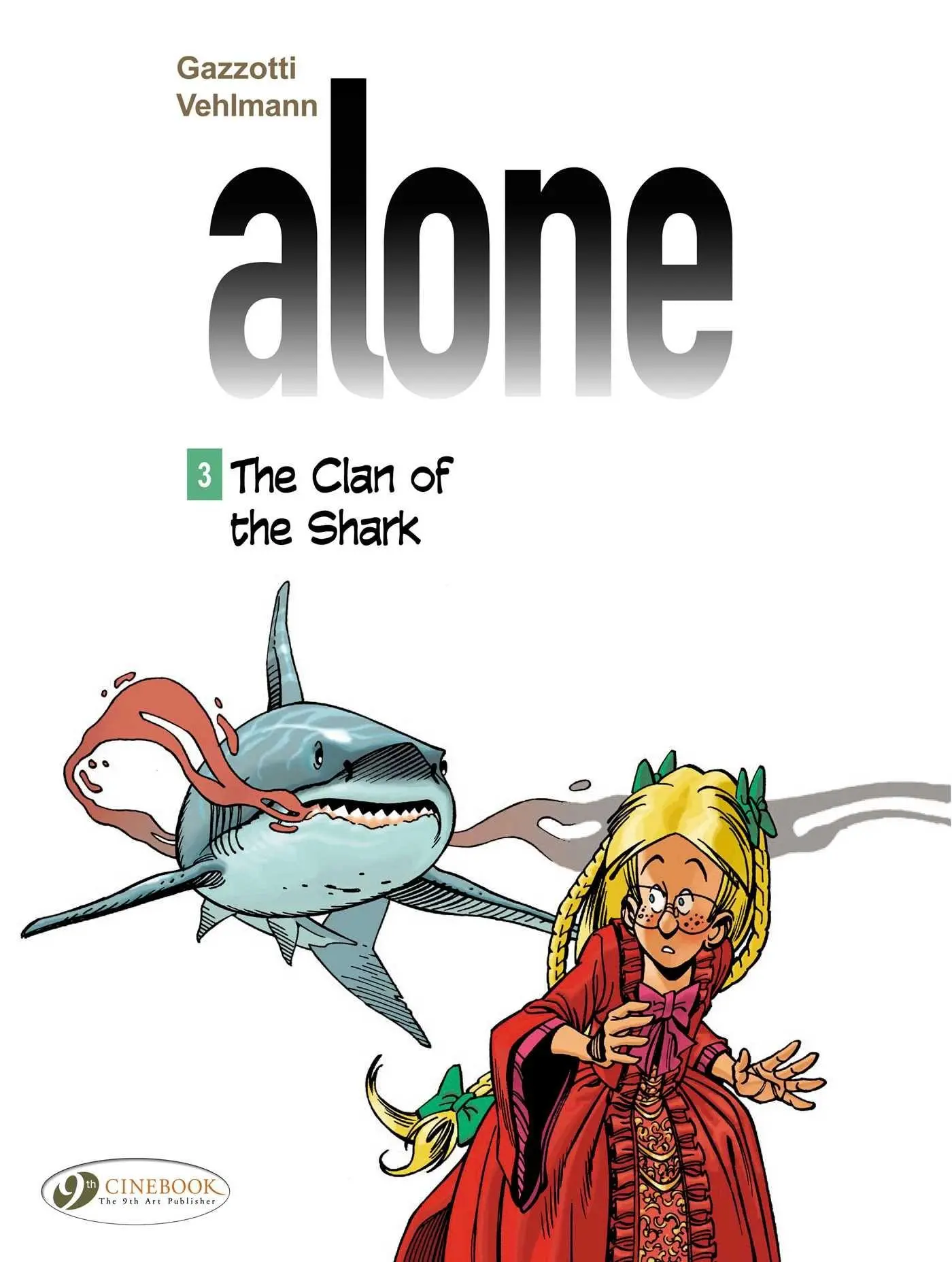 Cover: 9781849182508 | The Clan of the Shark | Fabien Vehlmann | Taschenbuch | Englisch
