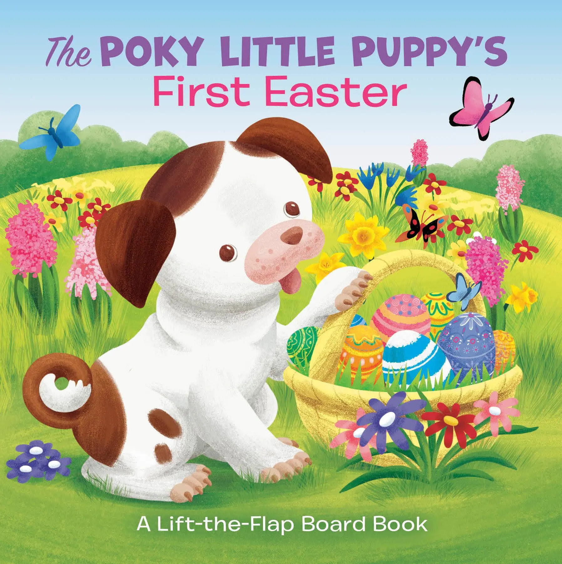 Cover: 9781984892508 | The Poky Little Puppy's First Easter | A Lift-The-Flap Board Book