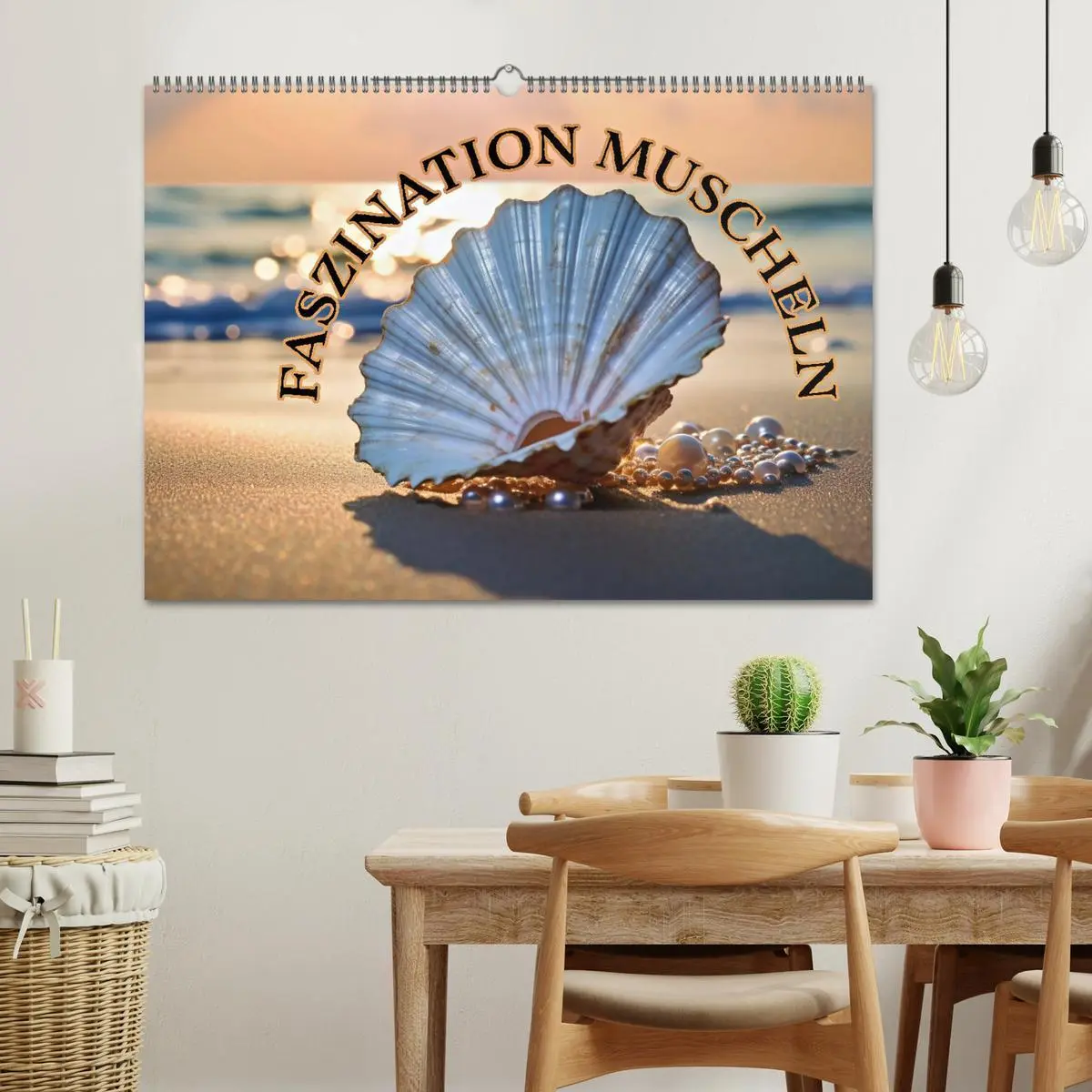 Bild: 9783457392508 | Faszination Muscheln (Wandkalender 2026 DIN A2 quer), CALVENDO...