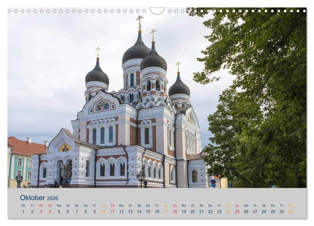 Bild: 9783457772508 | Charmante Baltische Städte entlang der Ostsee (Wandkalender 2026...