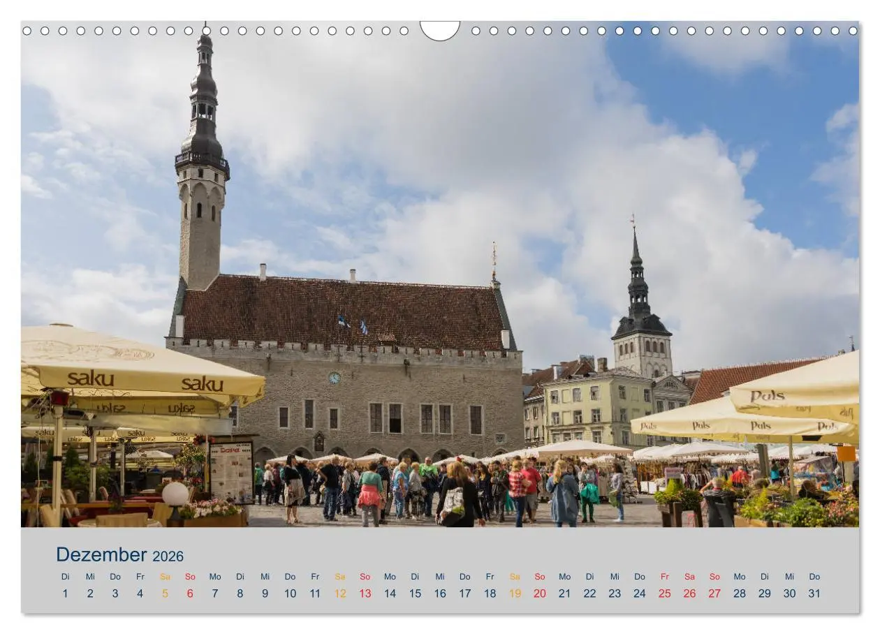 Bild: 9783457772508 | Charmante Baltische Städte entlang der Ostsee (Wandkalender 2026...