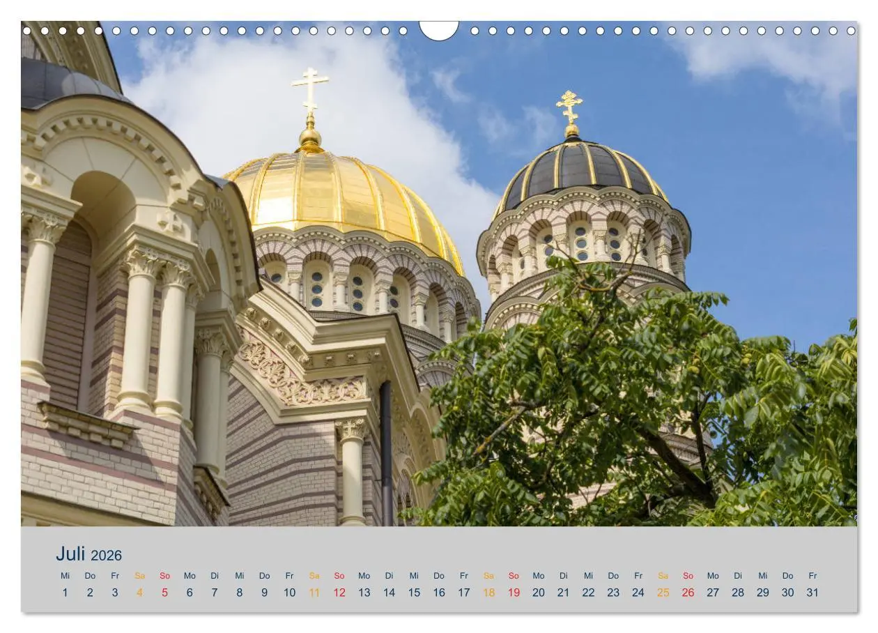 Bild: 9783457772508 | Charmante Baltische Städte entlang der Ostsee (Wandkalender 2026...