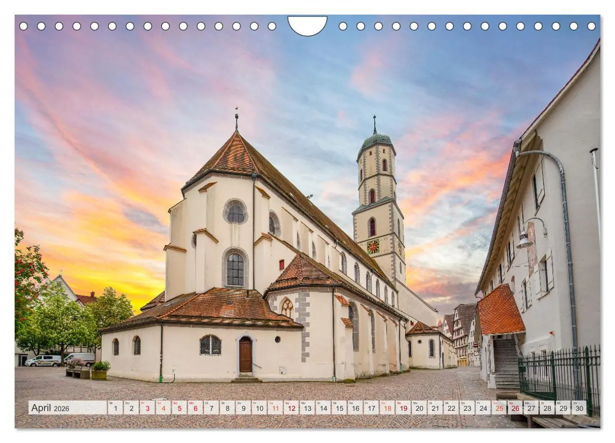 Bild: 9783457912508 | Biberach an der Riß Impressionen (Wandkalender 2026 DIN A4 quer),...