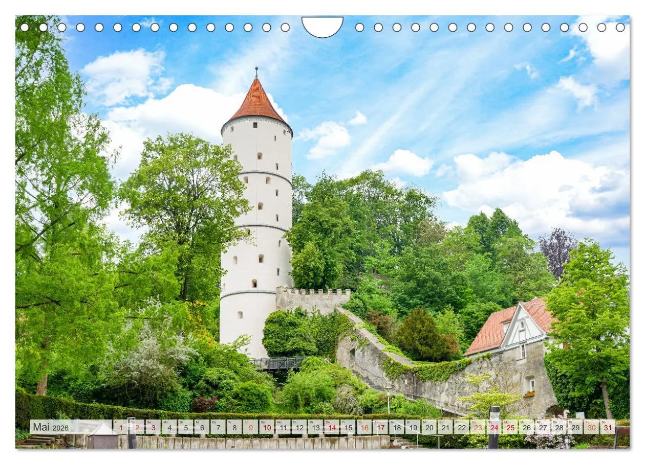Bild: 9783457912508 | Biberach an der Riß Impressionen (Wandkalender 2026 DIN A4 quer),...