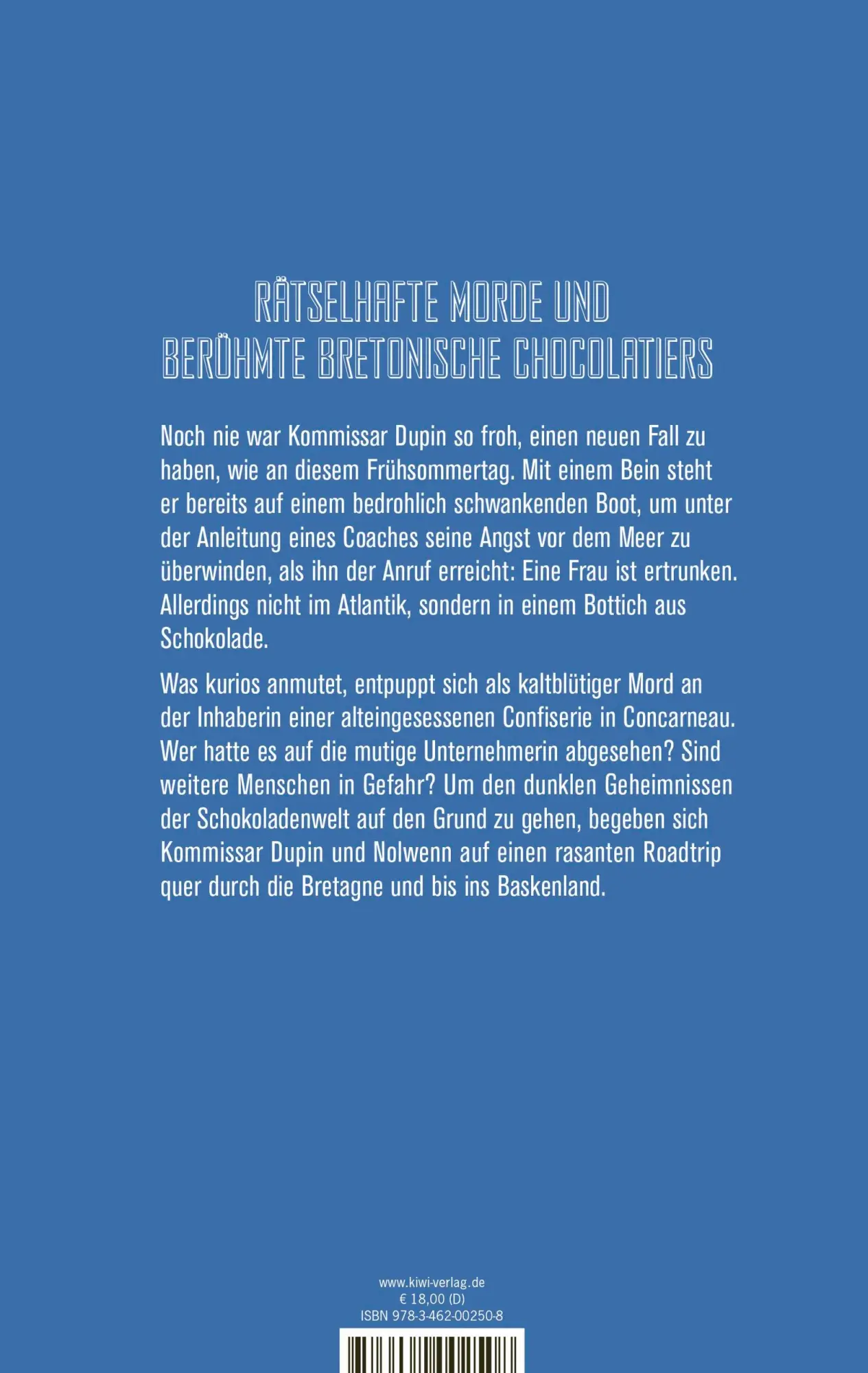 Rückseite: 9783462002508 | Bretonische Versuchungen | Kommissar Dupins vierzehnter Fall | Buch