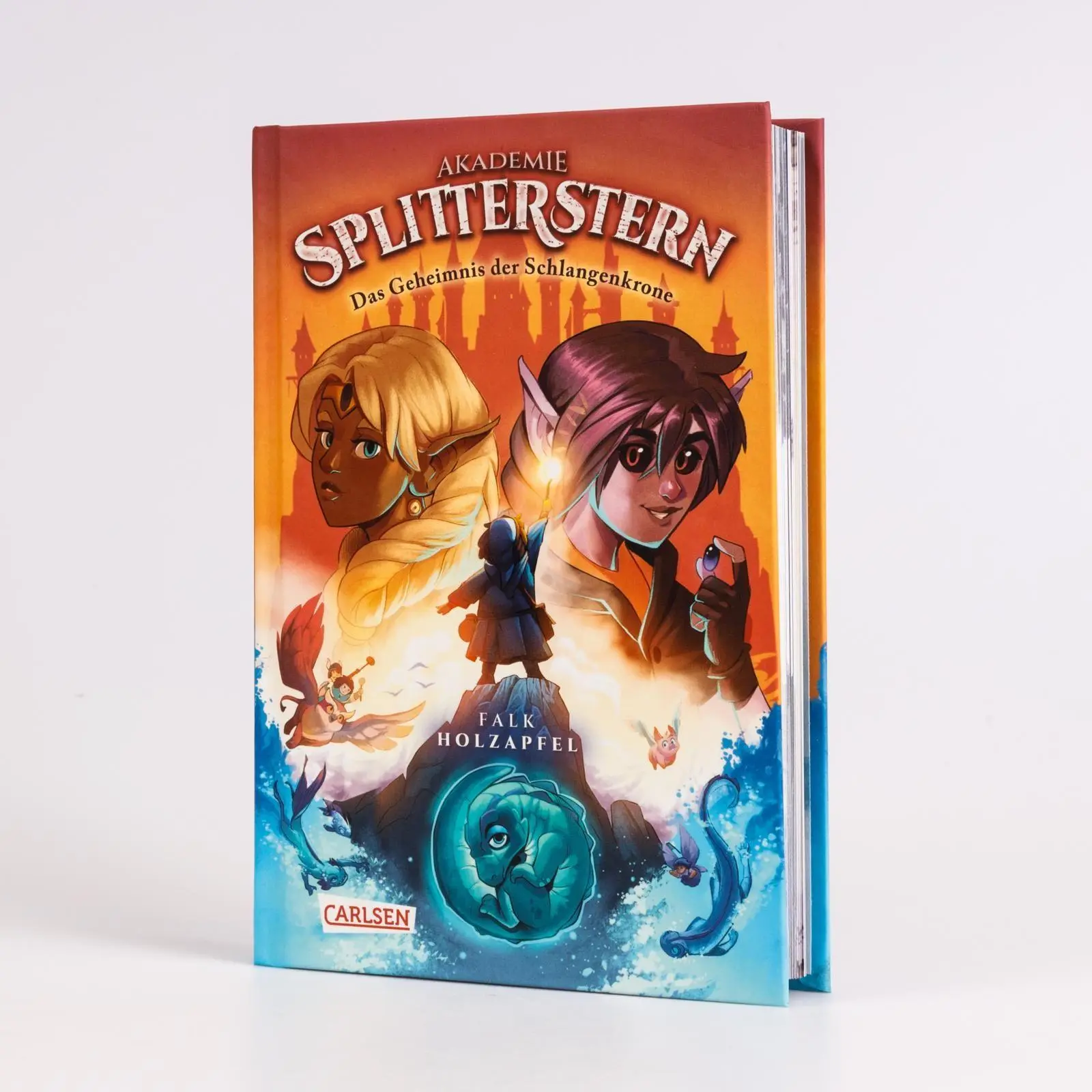 Bild: 9783551652508 | Akademie Splitterstern 2: Das Geheimnis der Schlangenkrone | Holzapfel
