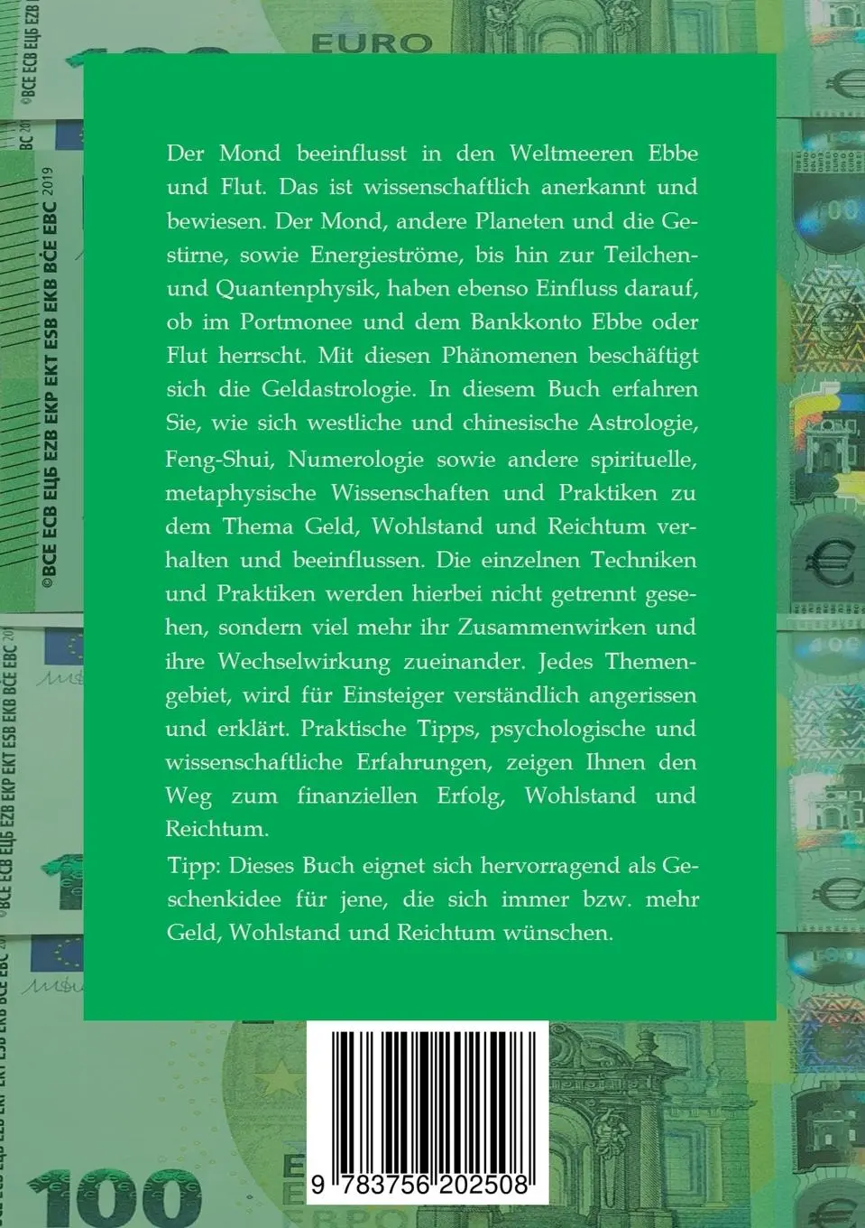 Rückseite: 9783756202508 | Geldastrologie | Sebastian Jacob | Taschenbuch | Paperback | 220 S.