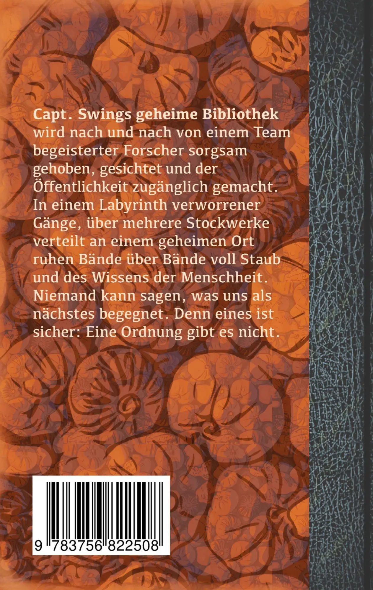 Rückseite: 9783756822508 | Kürbis | Die 50 besten Rezepte | Melanie Koßmann | Taschenbuch | 2022