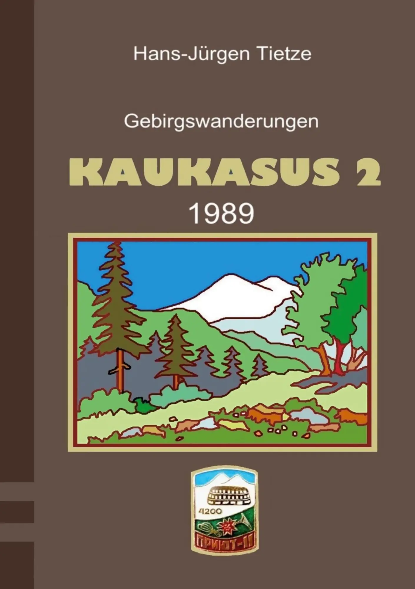 Cover: 9783769312508 | Kaukasus 2 | Hans-Jürgen Tietze | Taschenbuch | 156 S. | Deutsch