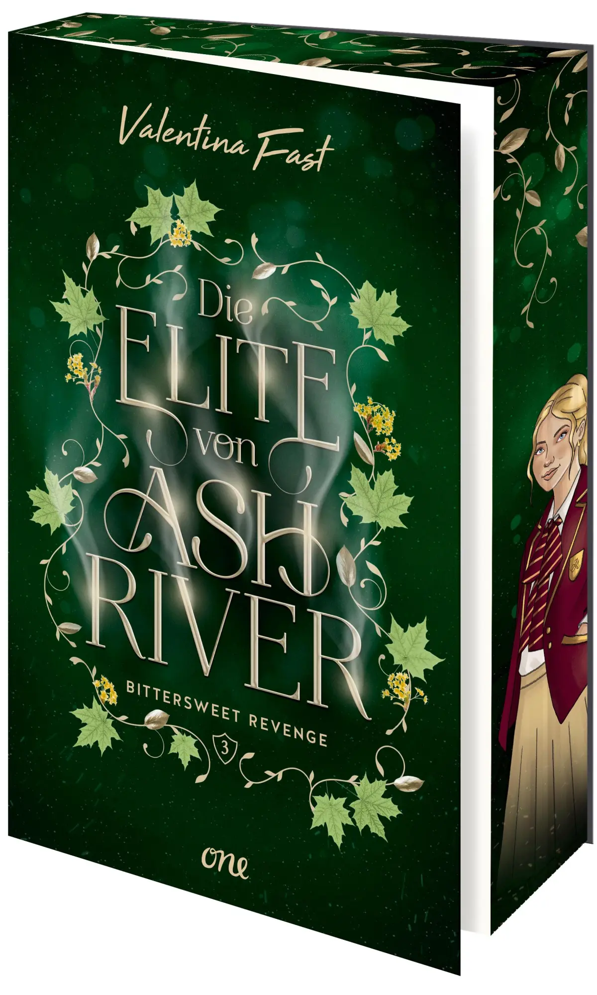 Cover: 9783846602508 | Die Elite von Ashriver - Bittersweet Revenge | Valentina Fast | Buch