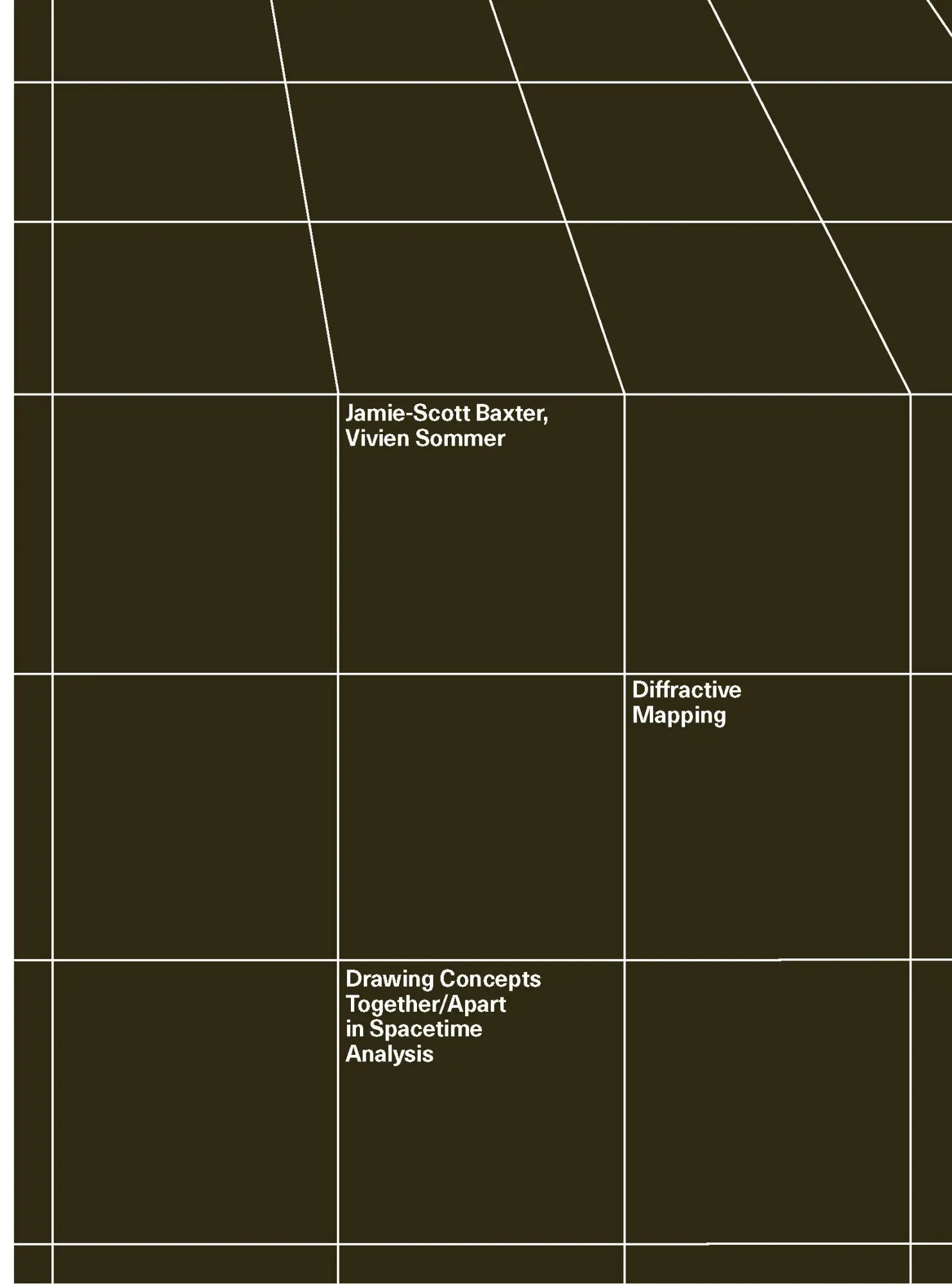 Bild: 9783986122508 | Spacetimes Matter | A Collection of Mapping Methodologies | Buch