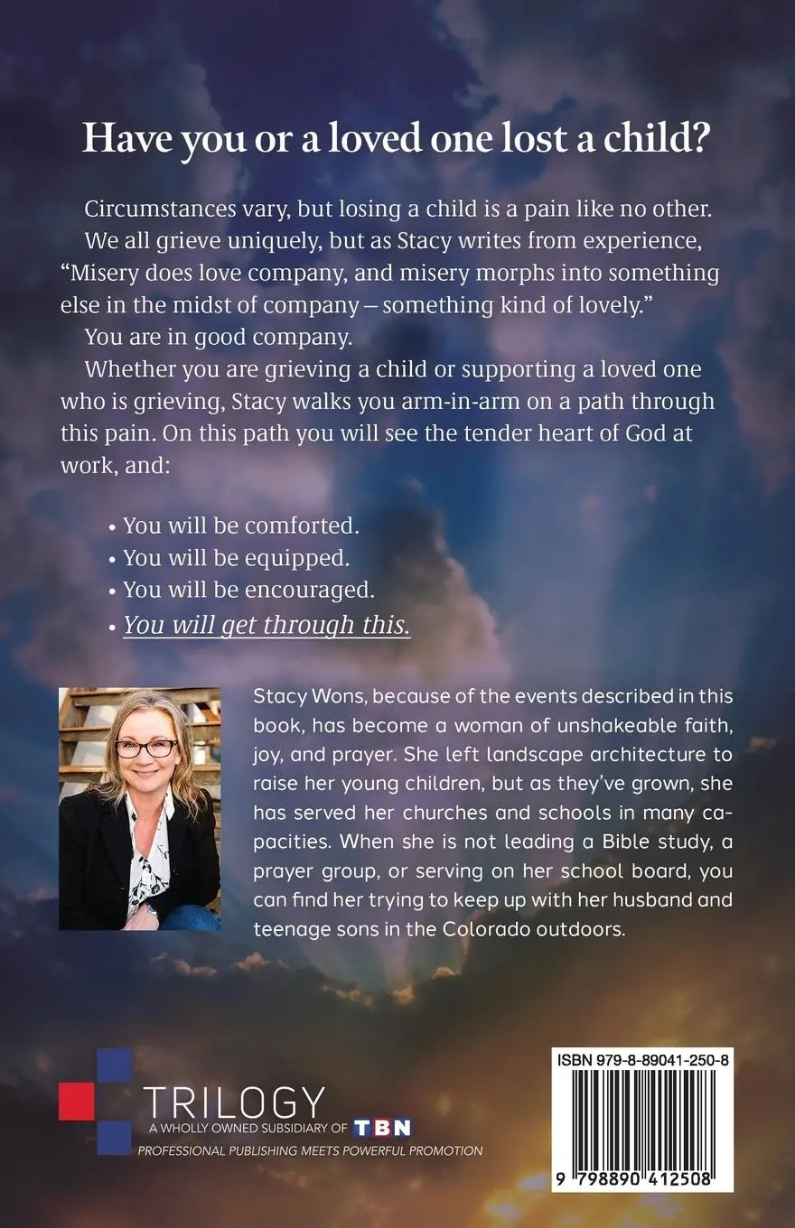 Rückseite: 9798890412508 | Losing My Child, Finding My God | From Grief to Belief | Stacy Wons