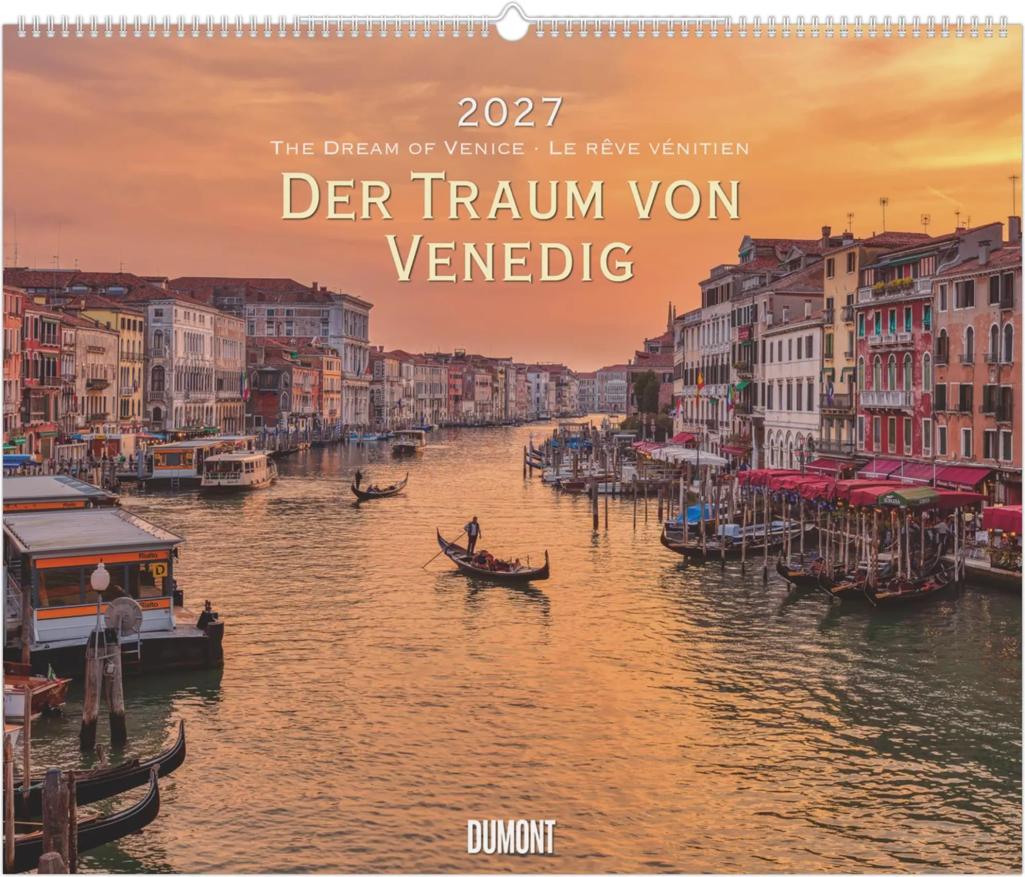 Cover: 4069095012608 | Traum von Venedig 2027 | Neumann Verlage GmbH &amp; Co KG | Kalender