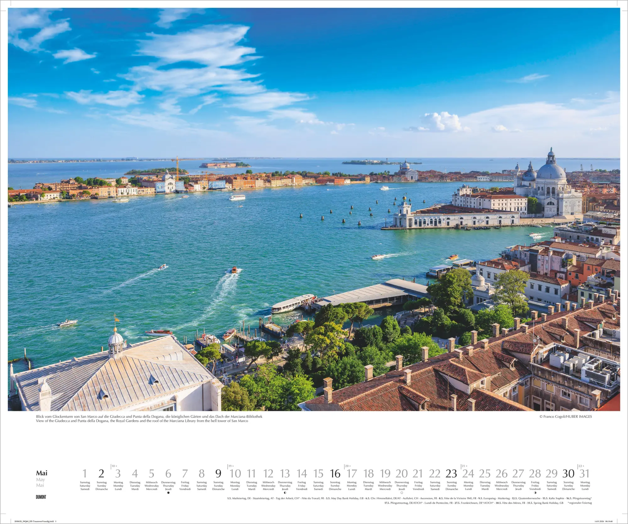 Bild: 4069095012608 | Traum von Venedig 2027 | Neumann Verlage GmbH &amp; Co KG | Kalender