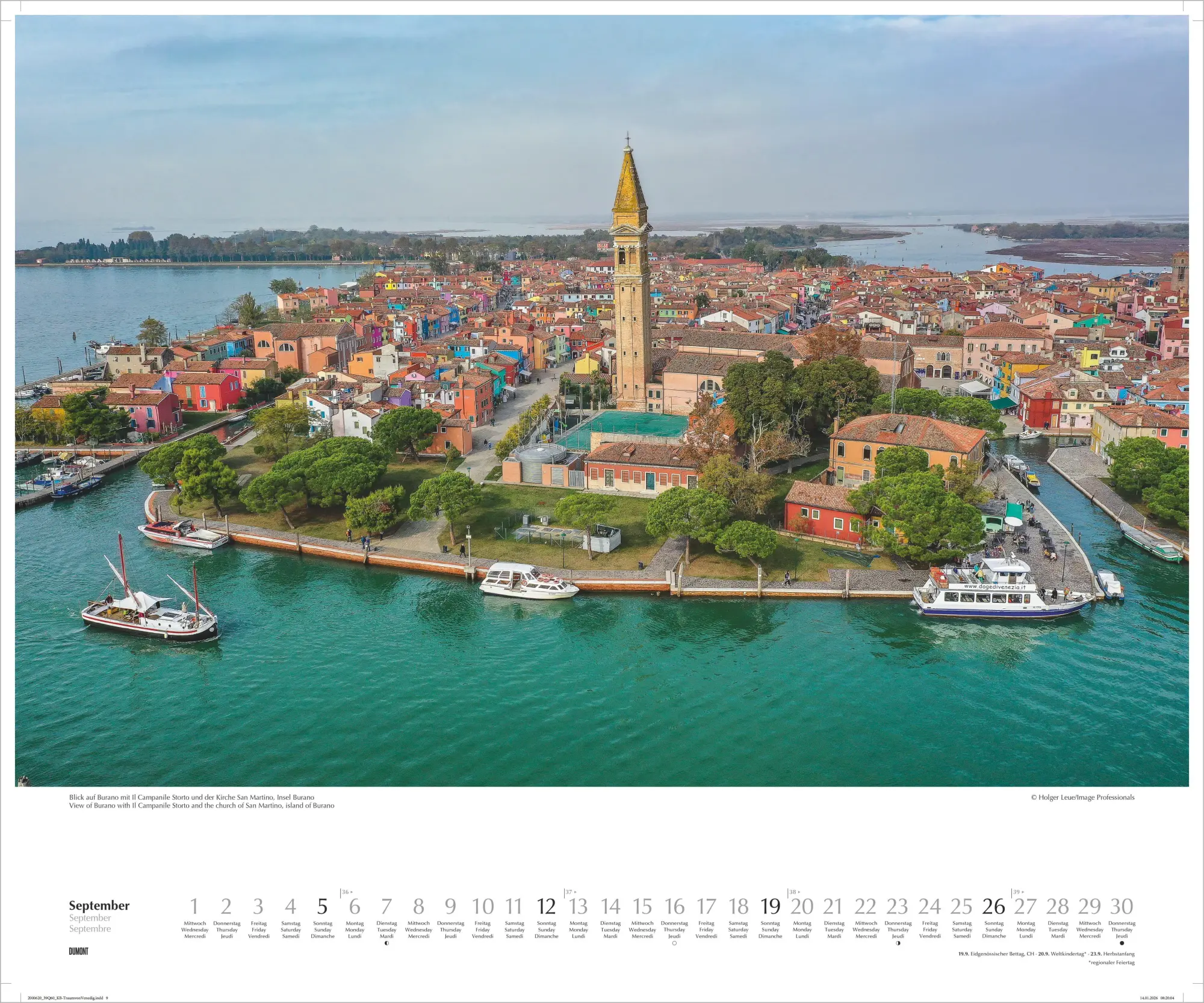 Bild: 4069095012608 | Traum von Venedig 2027 | Neumann Verlage GmbH &amp; Co KG | Kalender