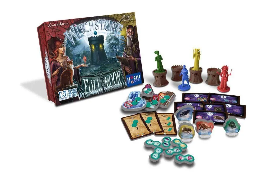 Bild: 4260071882608 | Witchstone - Full Moon | Rainer Knizia (u. a.) | Spiel | 882608 | 2023