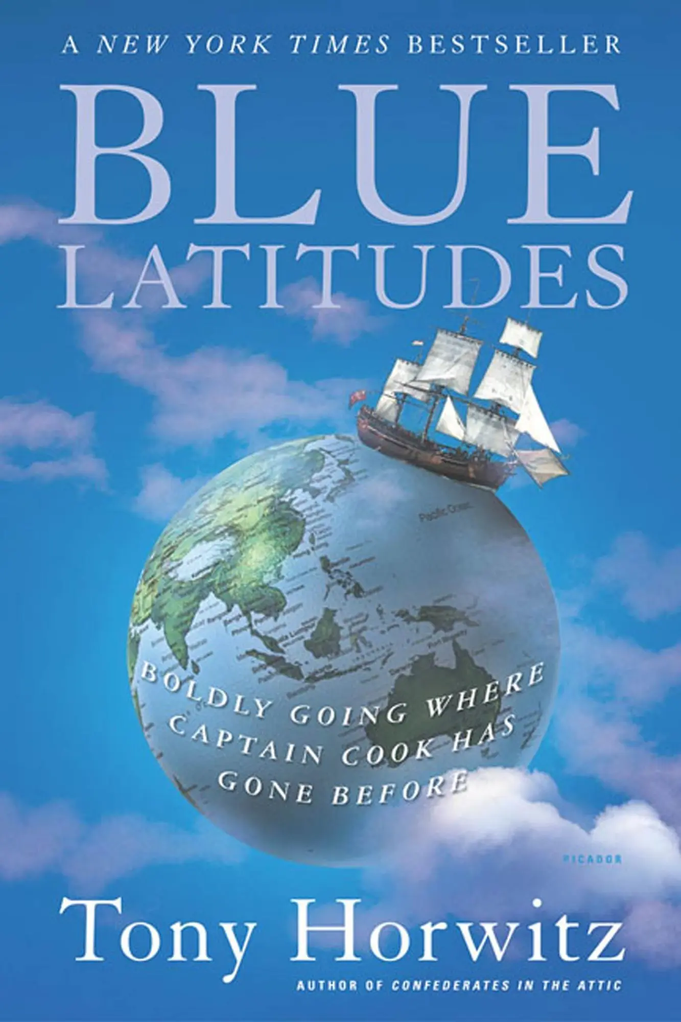 Cover: 9780312422608 | Blue Latitudes | Tony Horwitz | Taschenbuch | Picador | Englisch