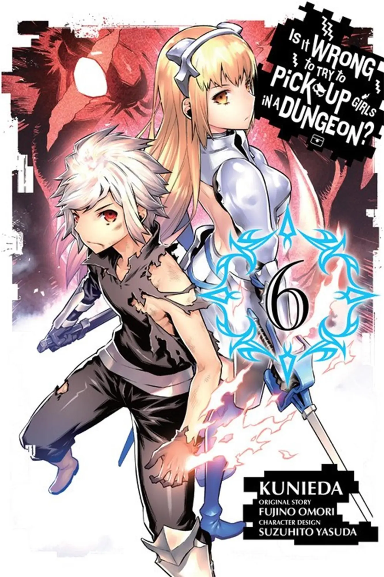 Cover: 9780316552608 | Is It Wrong to Try to Pick Up Girls in a Dungeon?, Vol. 6 (Manga)