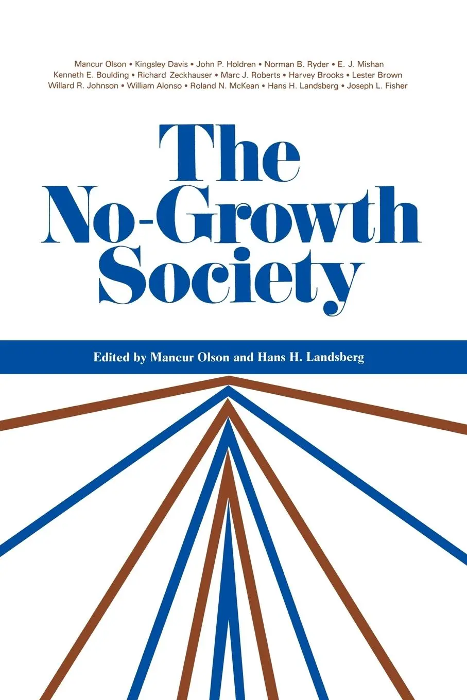 Cover: 9780393092608 | The No-Growth Society | Landsberg Olson | Taschenbuch | Englisch