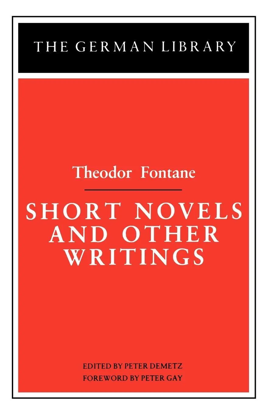 Cover: 9780826402608 | Short Novels and Other Writings | Theodor Fontane | Fontane (u. a.)