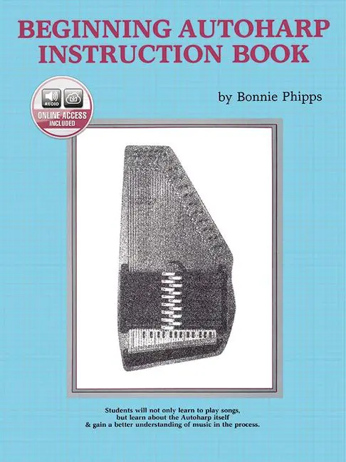 Cover: 9780882842608 | Beginning Autoharp Instruction Book | Bonnie Phipps | Taschenbuch