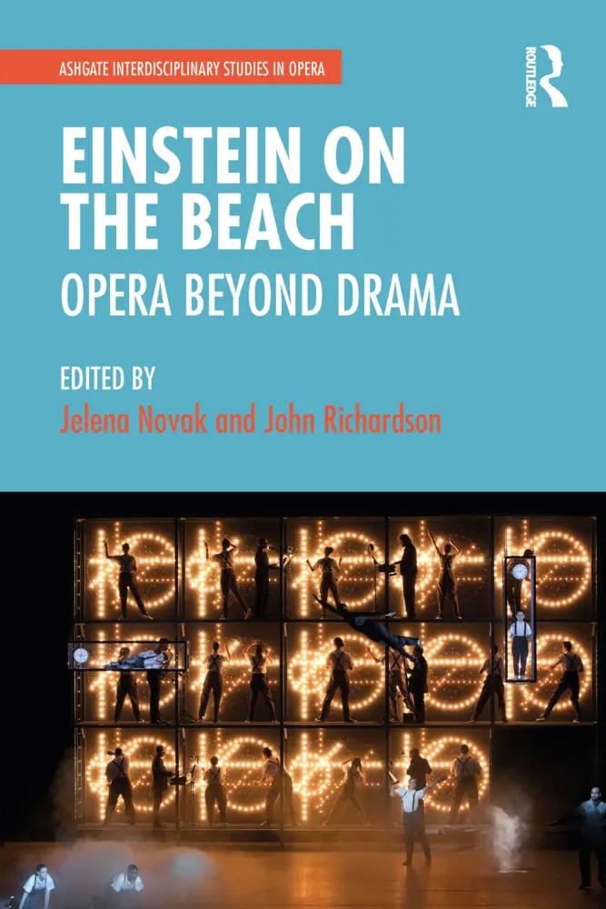 Cover: 9781032082608 | Einstein on the Beach | Opera beyond Drama | Jelena Novak (u. a.)