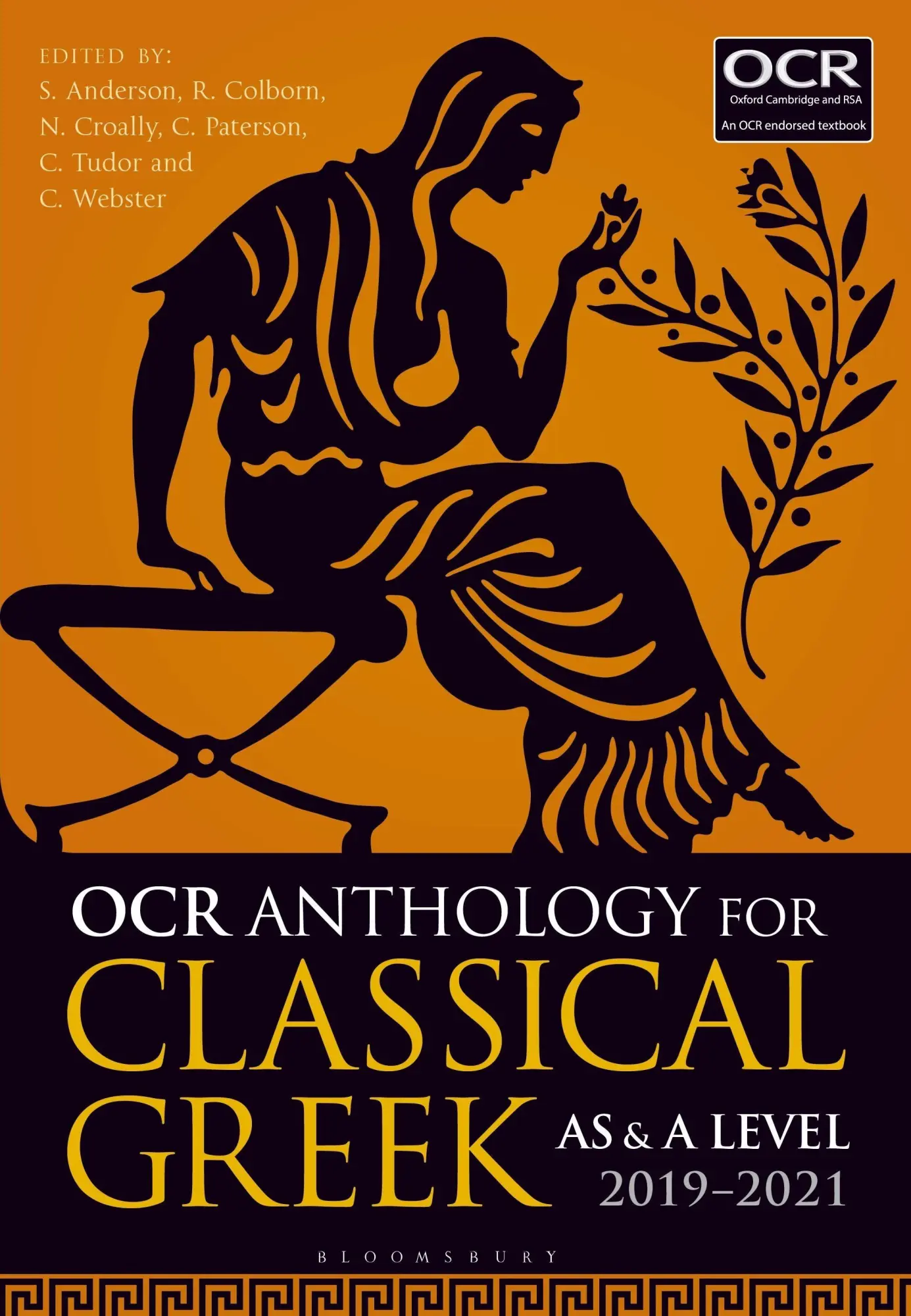 Cover: 9781350012608 | OCR Anthology for Classical Greek AS and A Level | 2019-21 | Buch