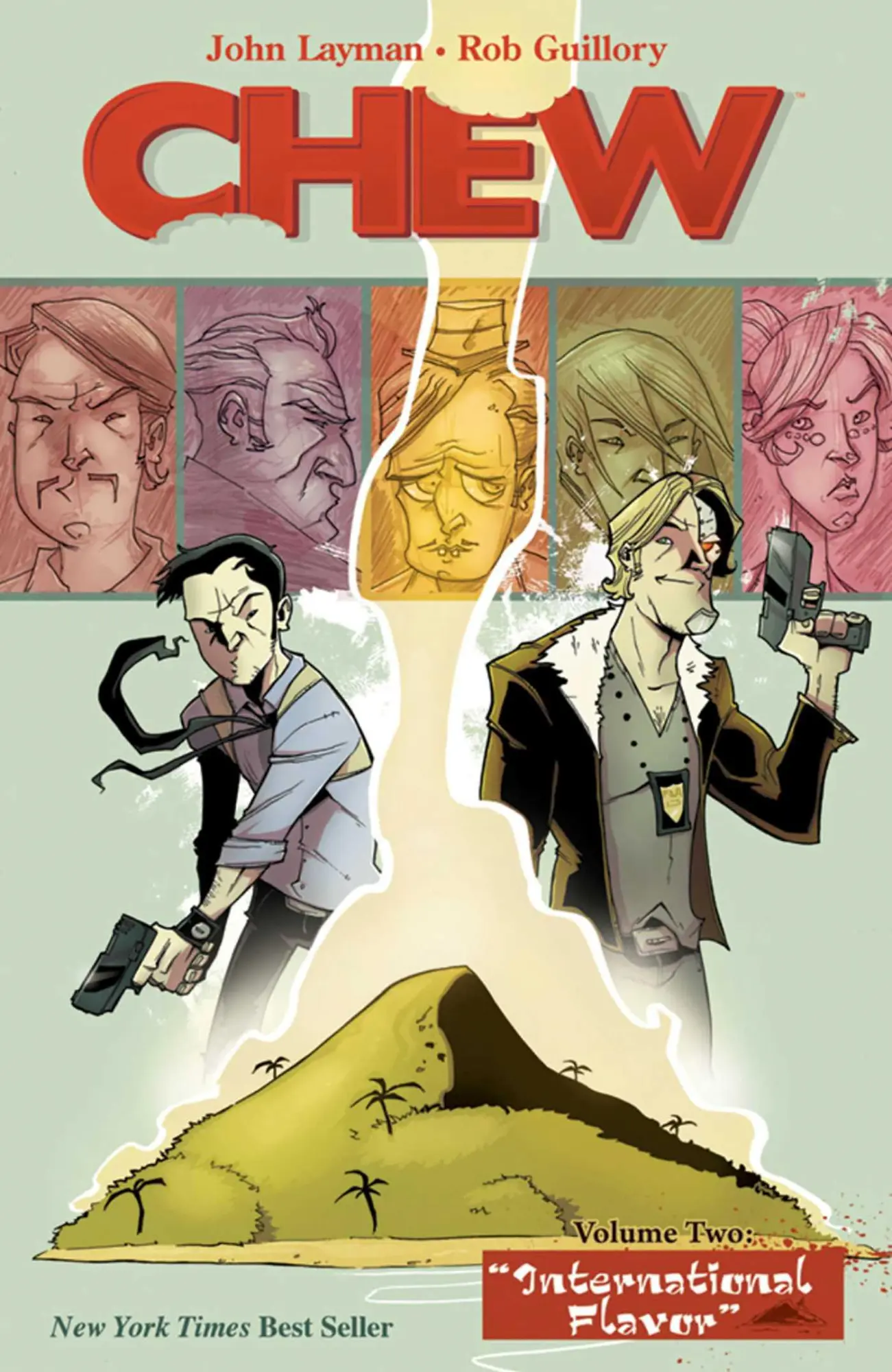 Cover: 9781607062608 | Chew Volume 2: International Flavor | John Layman | Taschenbuch | 2015