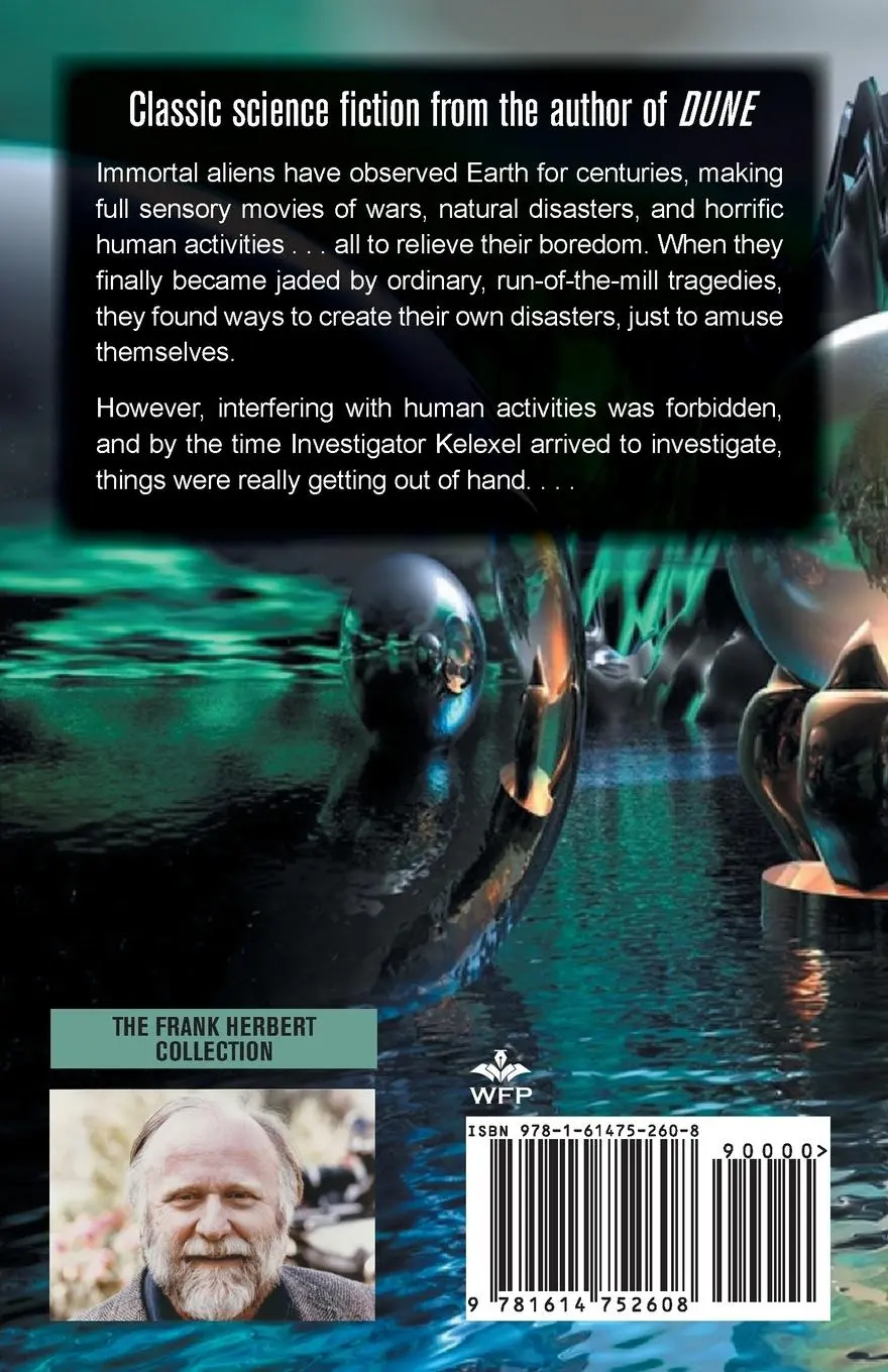 Rückseite: 9781614752608 | The Heaven Makers | Frank Herbert | Taschenbuch | Englisch | 2014