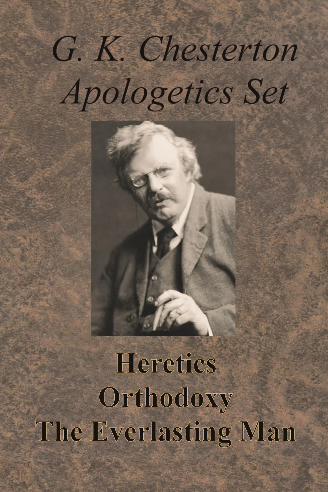 Cover: 9781640322608 | Chesterton Apologetics Set - Heretics, Orthodoxy, and The...