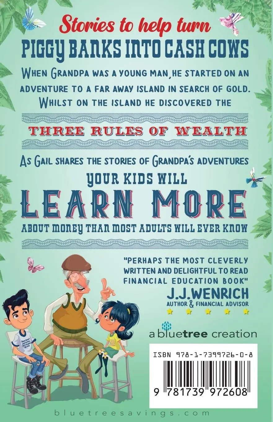 Rückseite: 9781739972608 | Grandpa's Fortune Fables | Will Rainey | Taschenbuch | Englisch | 2021