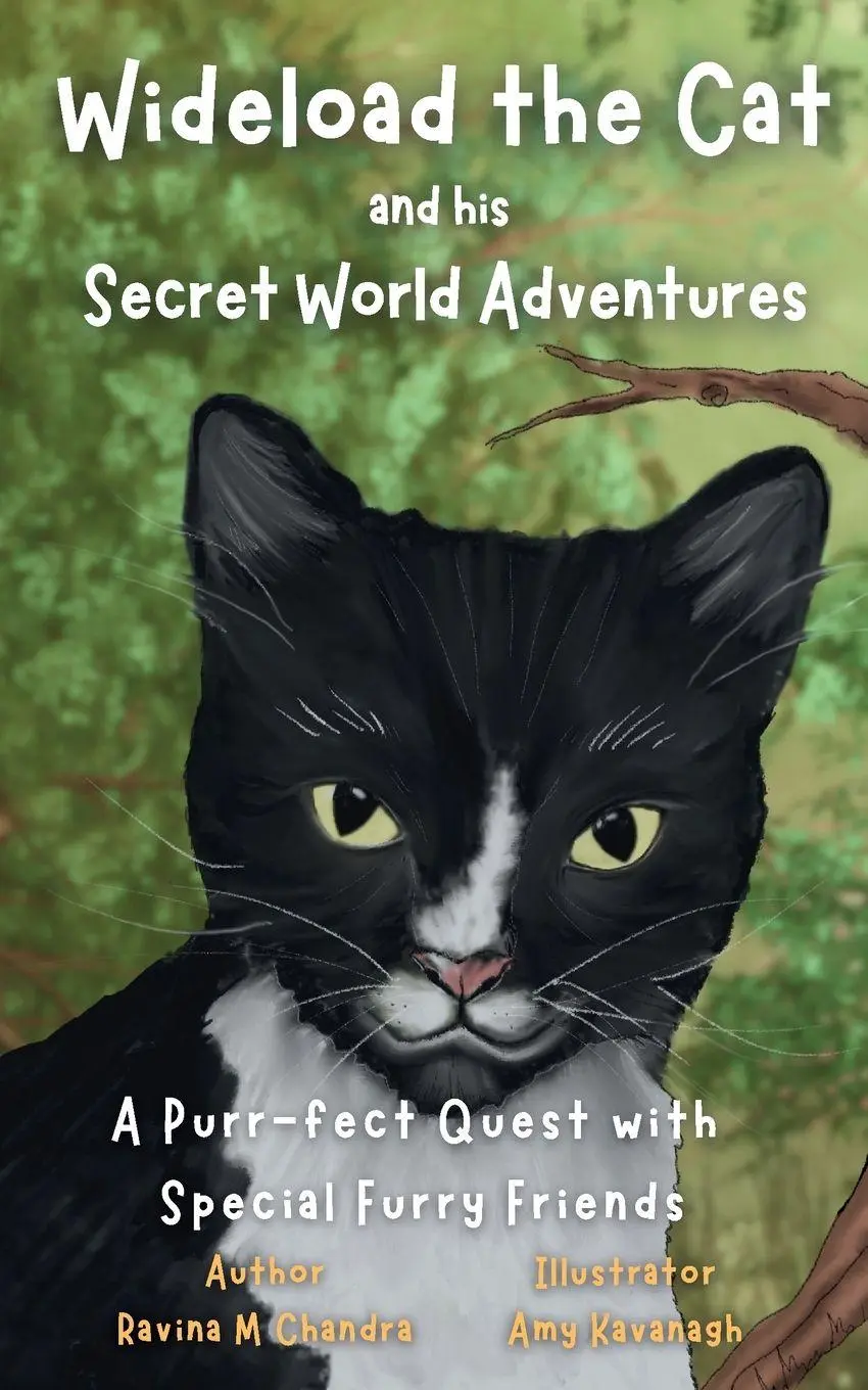Cover: 9781998432608 | Wideload the Cat and His Secret World Adventures | Ravina M Chandra
