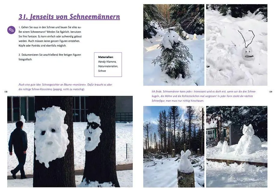 Bild: 9783258602608 | Kreativ unter freiem Himmel | Projekte in Stadt und Natur | Bergmann