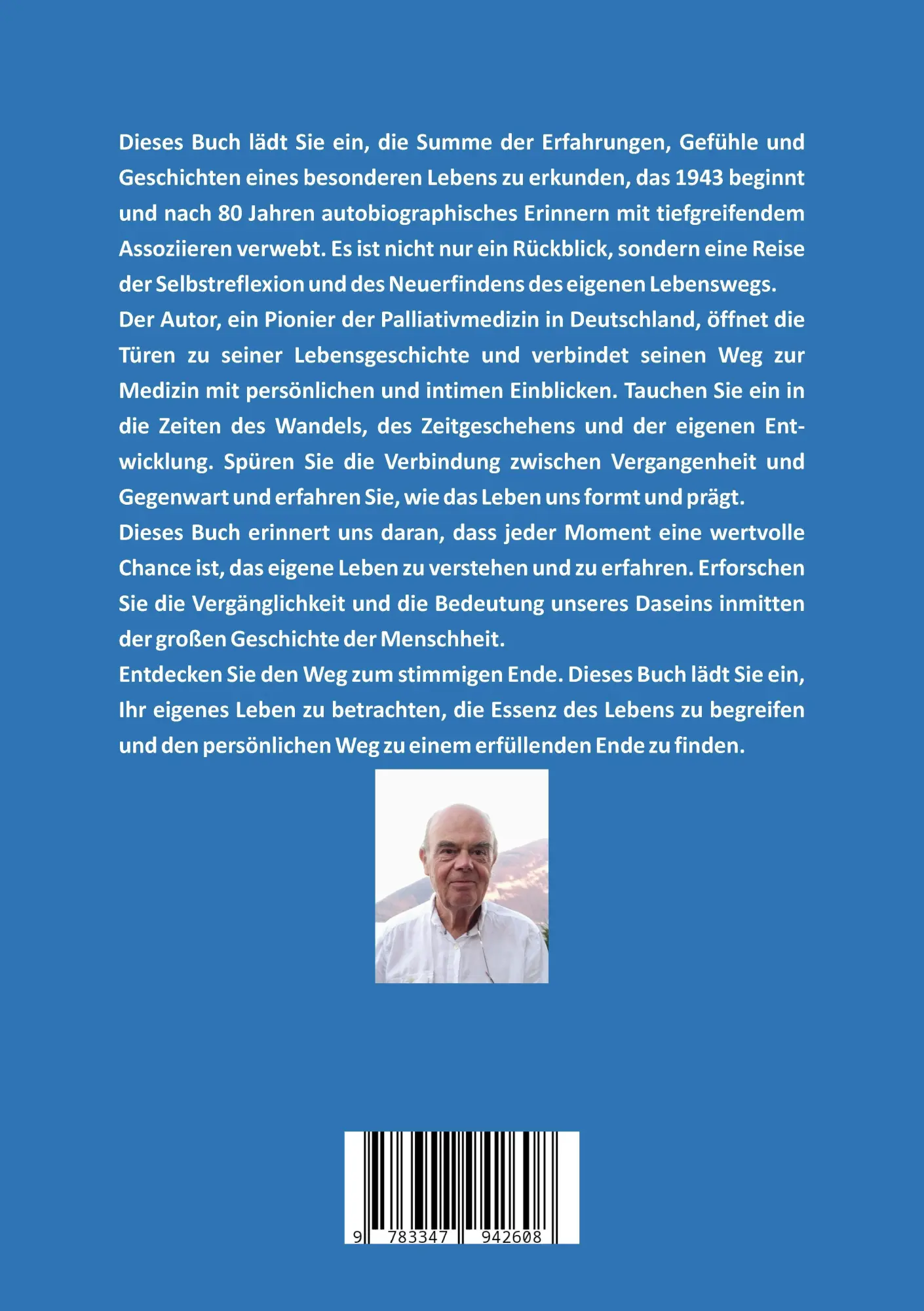 Rückseite: 9783347942608 | 80 Jahre | Auf dem Weg zum stimmigen Ende | H. Christof Müller-Busch