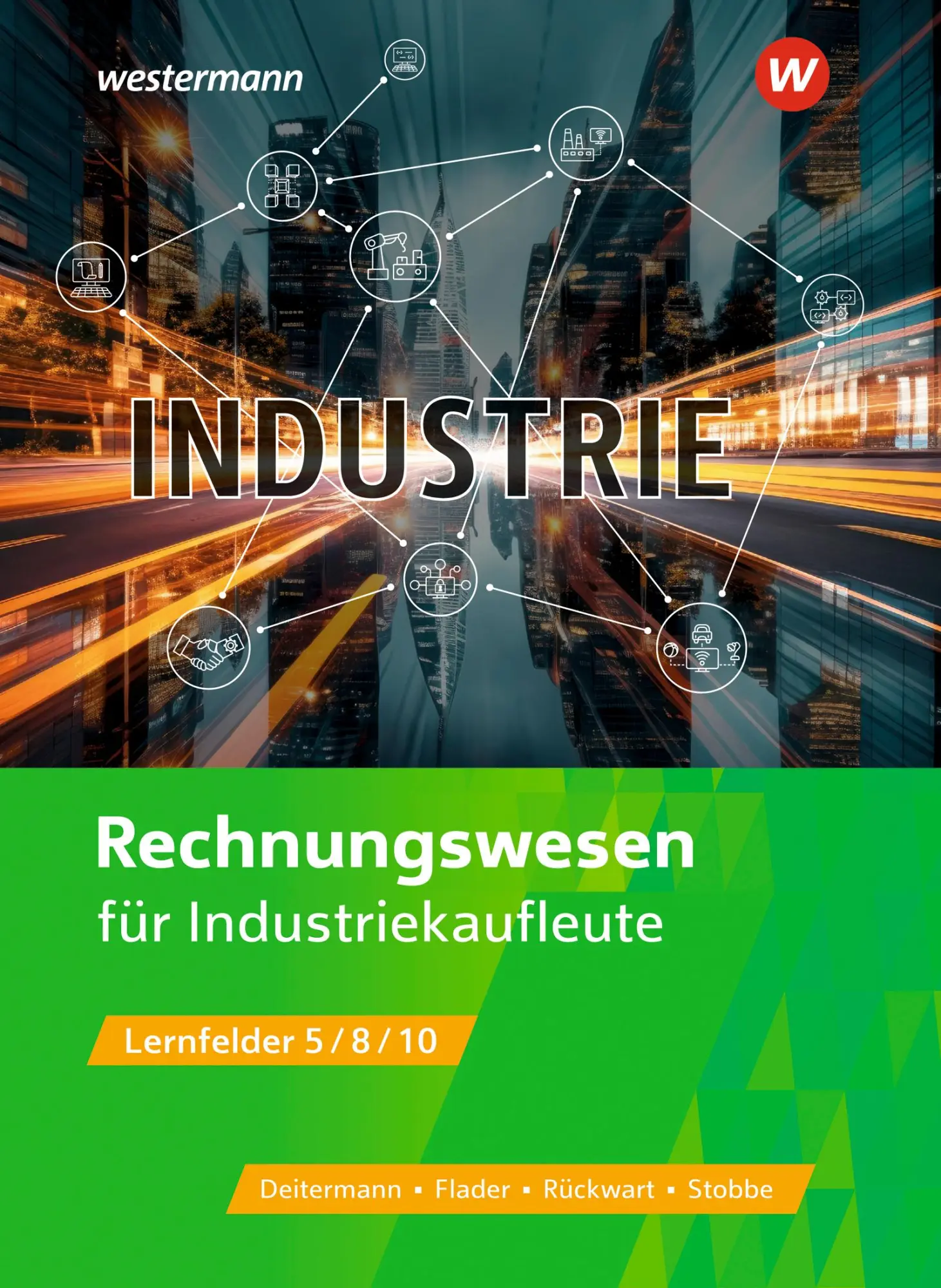 Cover: 9783427372608 | Industriekaufleute. Rechnungswesen Schulbuch | Björn Flader (u. a.)