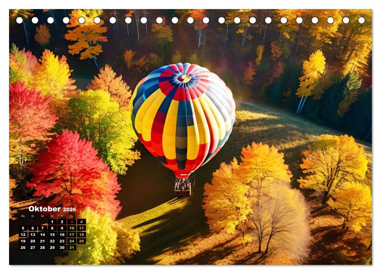 Bild: 9783457382608 | Freiheit in den Lüften . Mit dem Heißluftballon unterwegs...