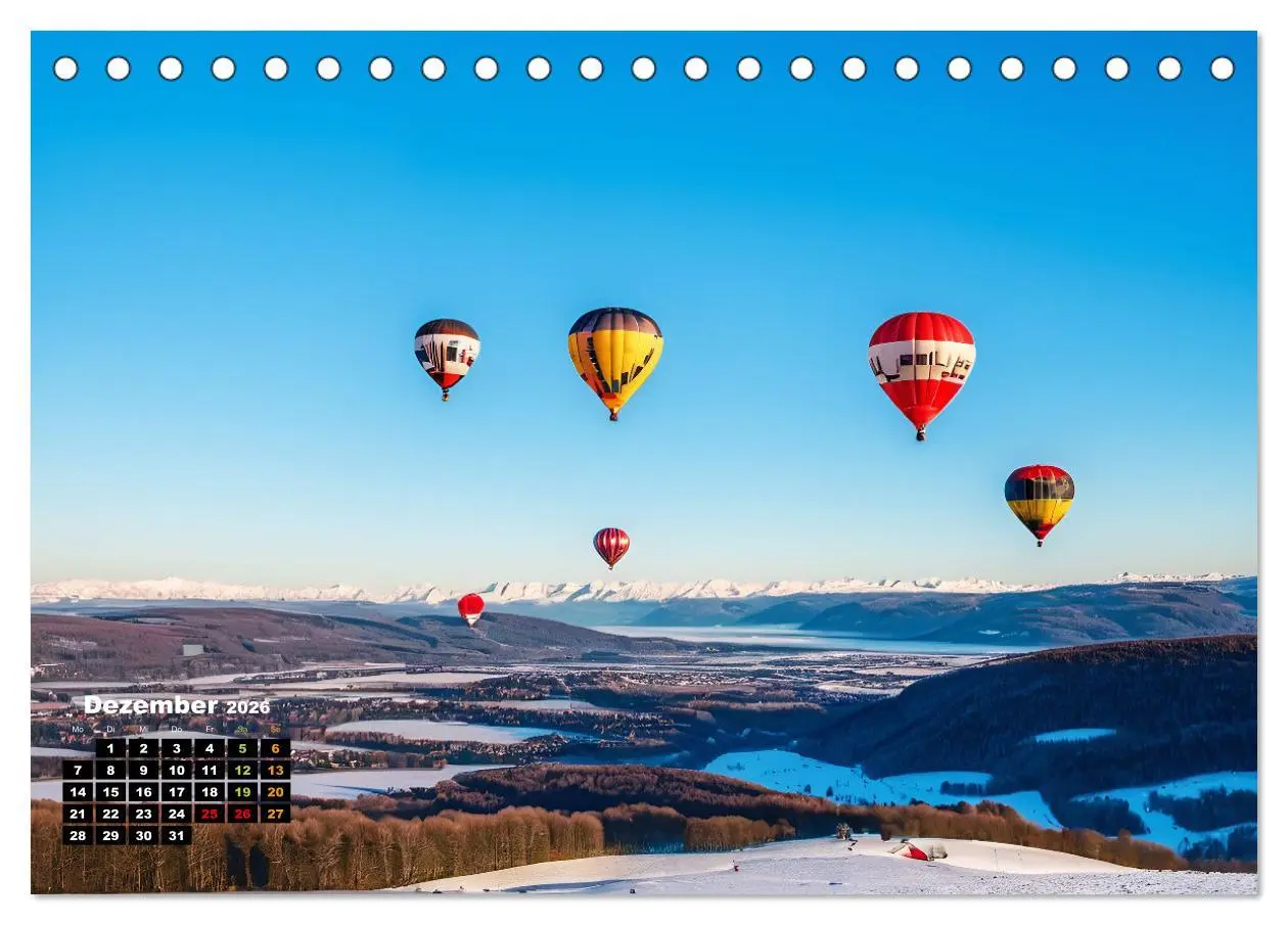Bild: 9783457382608 | Freiheit in den Lüften . Mit dem Heißluftballon unterwegs...