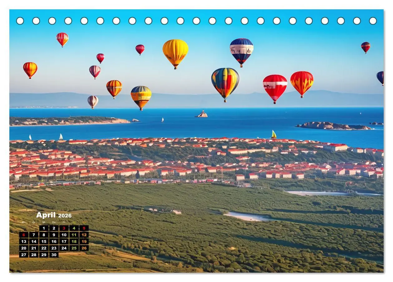 Bild: 9783457382608 | Freiheit in den Lüften . Mit dem Heißluftballon unterwegs...