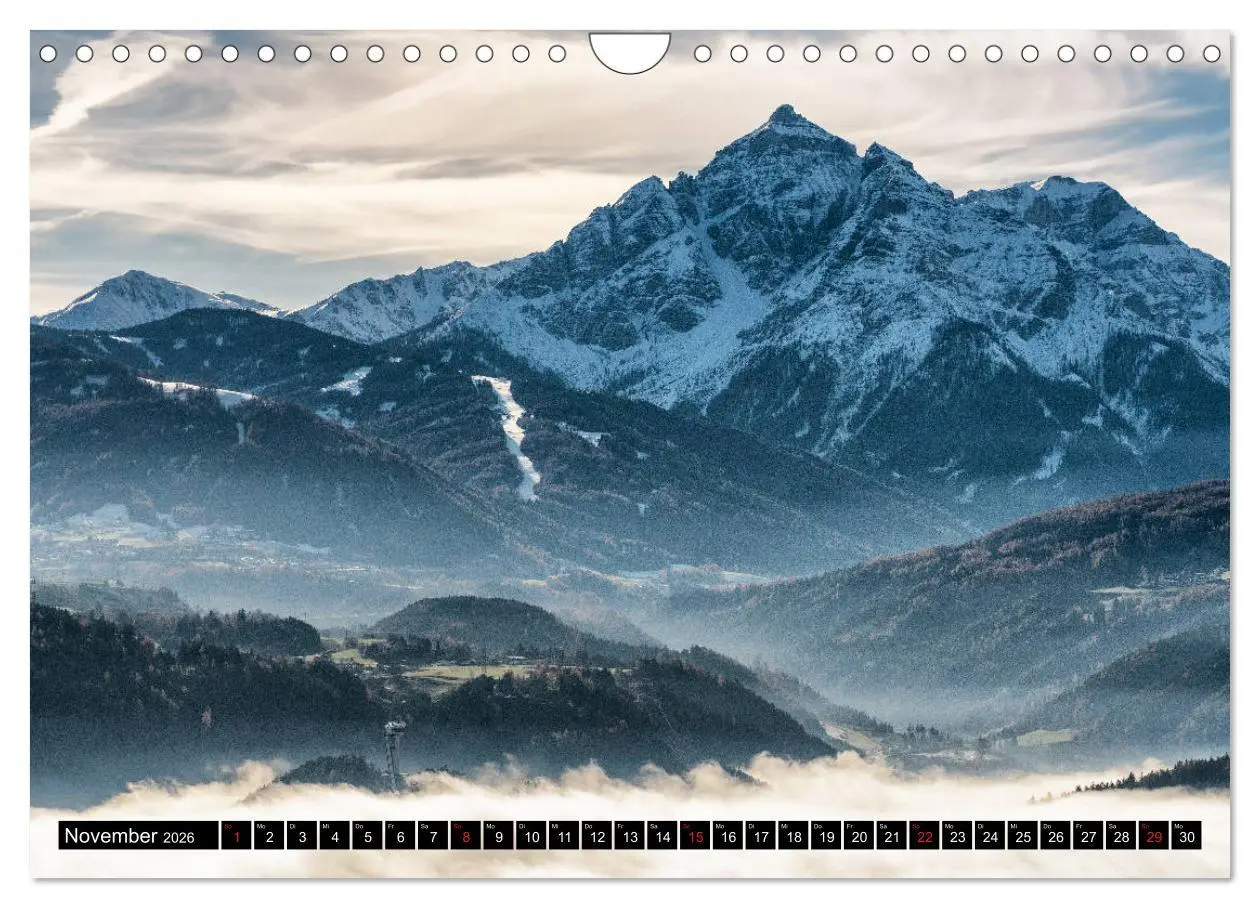 Bild: 9783457762608 | Innsbruck - Hauptstadt der Alpen (Wandkalender 2026 DIN A4 quer),...