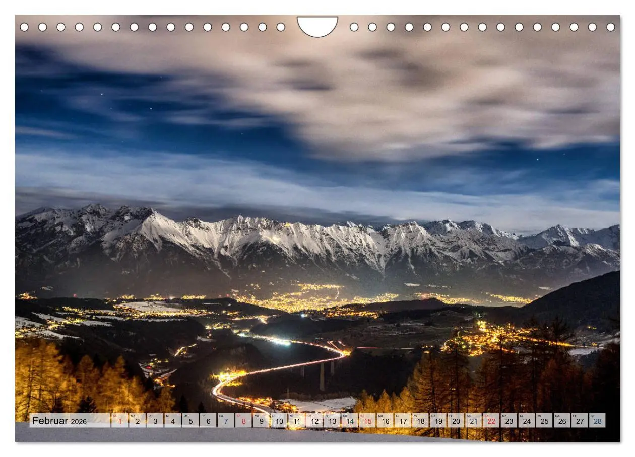 Bild: 9783457762608 | Innsbruck - Hauptstadt der Alpen (Wandkalender 2026 DIN A4 quer),...
