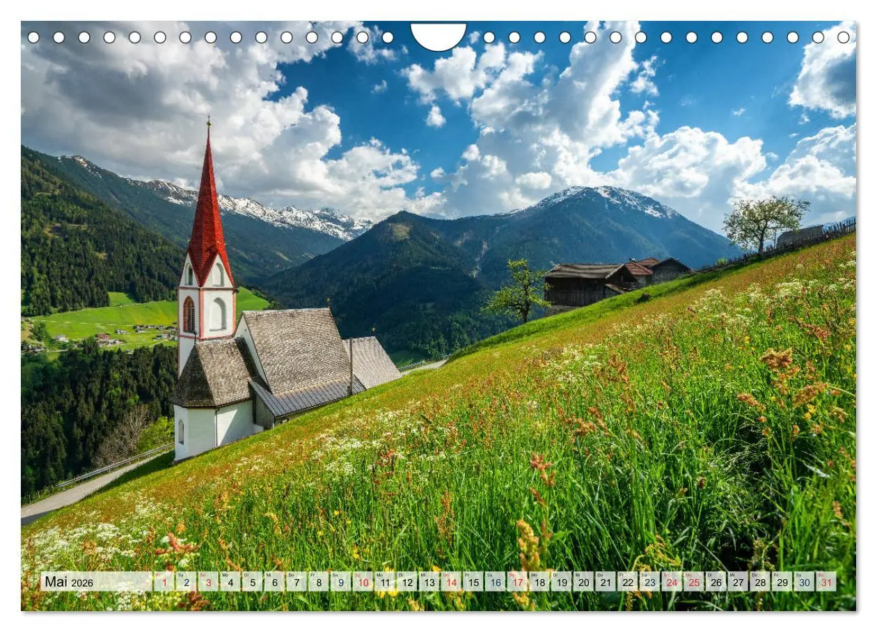 Bild: 9783457762608 | Innsbruck - Hauptstadt der Alpen (Wandkalender 2026 DIN A4 quer),...