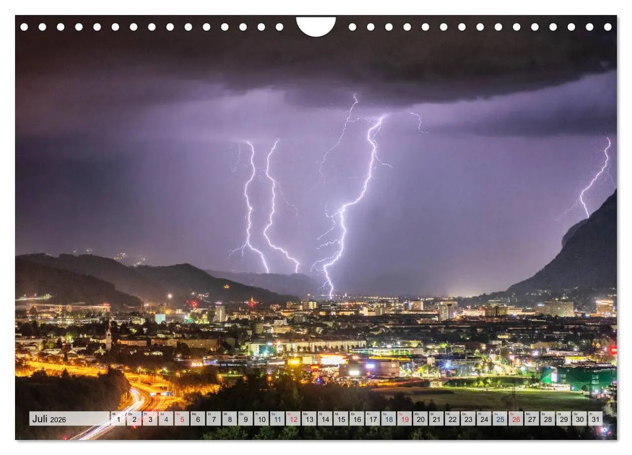 Bild: 9783457762608 | Innsbruck - Hauptstadt der Alpen (Wandkalender 2026 DIN A4 quer),...