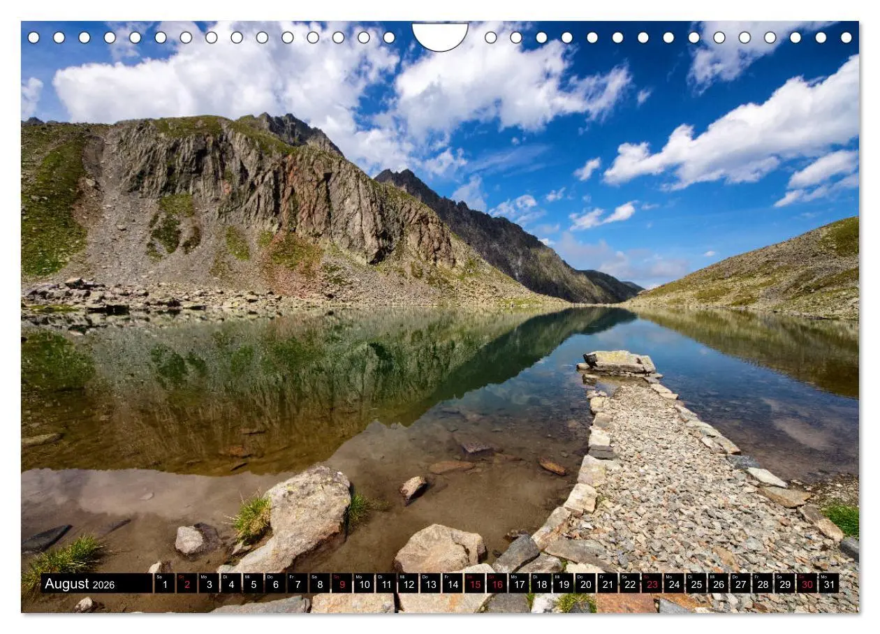 Bild: 9783457762608 | Innsbruck - Hauptstadt der Alpen (Wandkalender 2026 DIN A4 quer),...