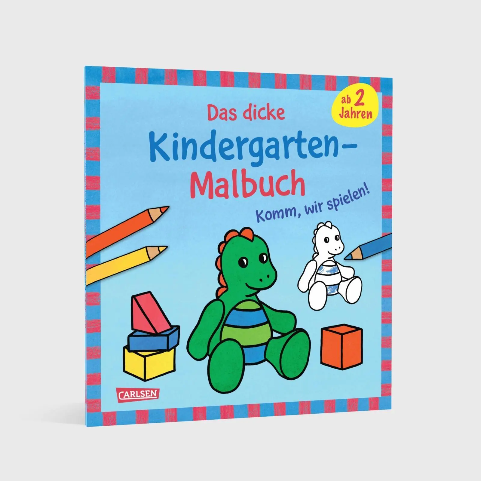 Bild: 9783551192608 | Ausmalbilder für Kita-Kinder: Das dicke Kindergarten-Malbuch: Komm,...